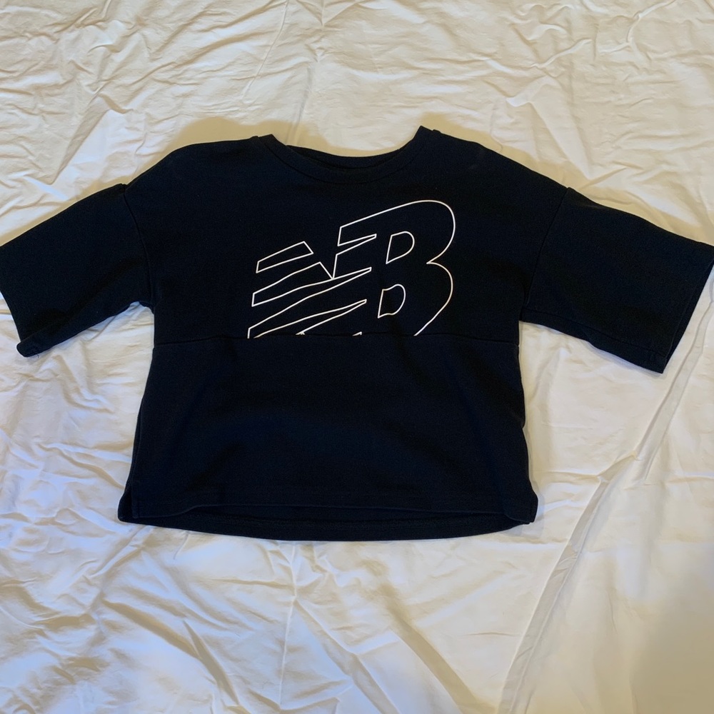 New Balance Crop Top